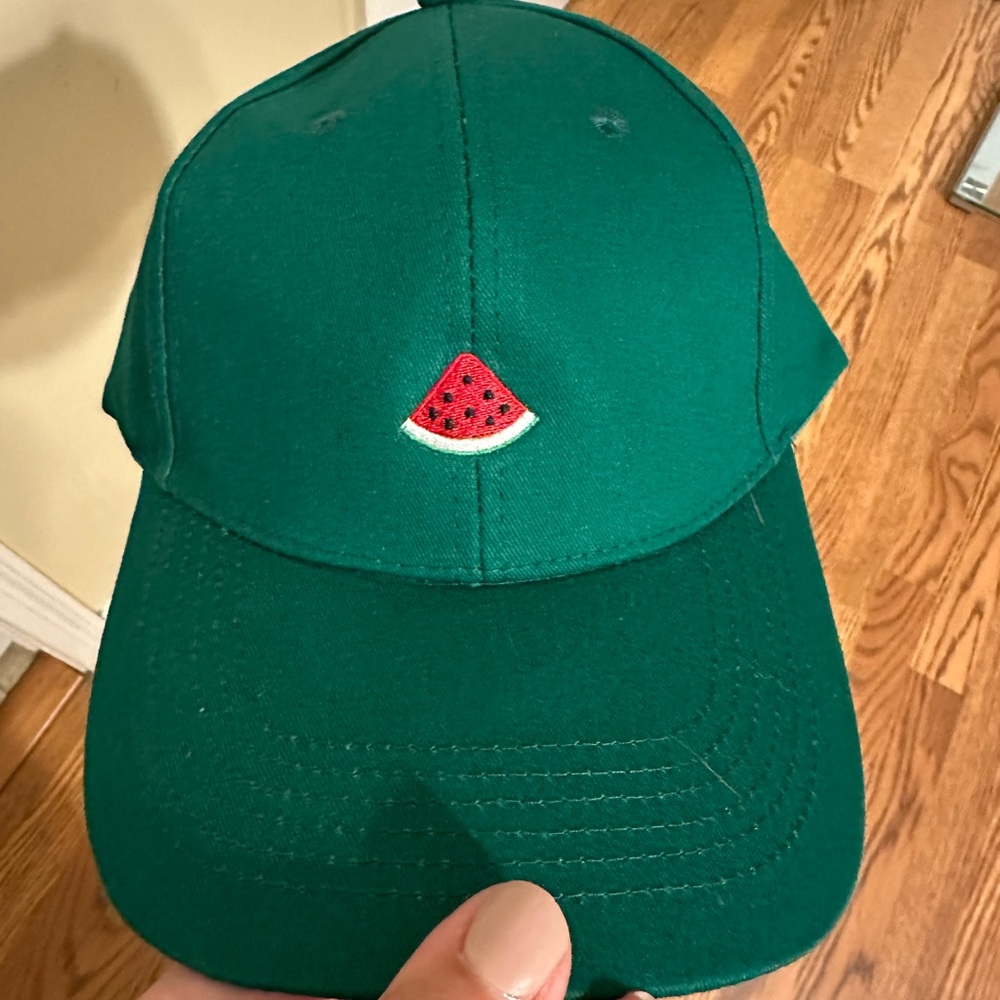 Grey Goose Green Cap with Embroidery